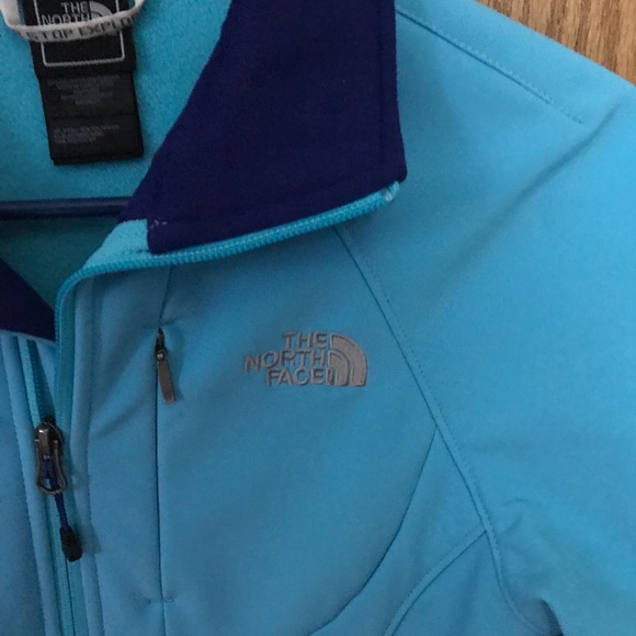 Turquoise the north face apex bionic jacket - Picture 6 of 9
